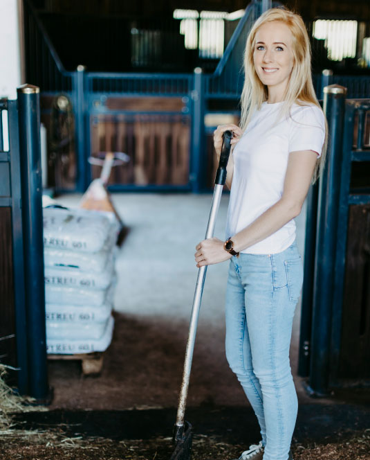 Mein Waldboden - Waldbodeneinstreu Biohof Greflgut