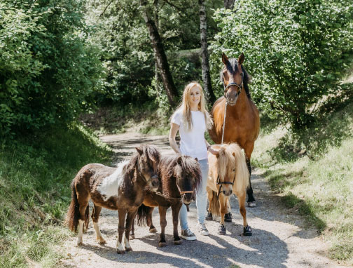 Urlaub am Biobauernhof Greflgut im Salzkammergut