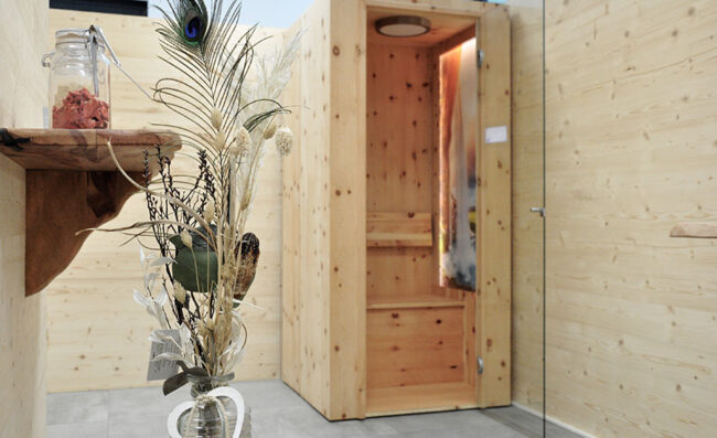 Biohof Greflgut - Vitalkabine