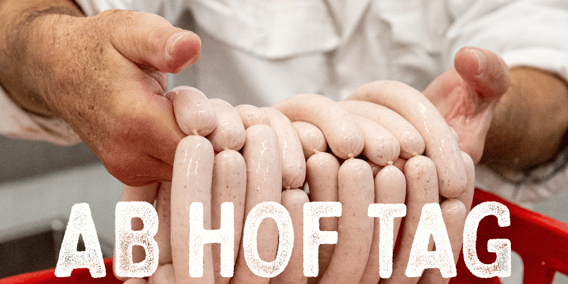 Biohof Greflgut - News - Ab Hof Tag - Bio Fleisch Wurst Speck Verkauf